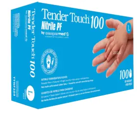 TTNF104 SEMPERMED Tender Touch Nitrile Gloves Box