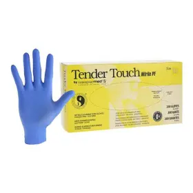 TTNF201 SEMPERMED Tender Touch Nitrile Gloves Powder