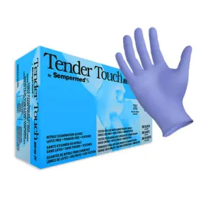 TTNF202-CA SEMPERMED Tender Touch Nitrile Exam Glove Lavender