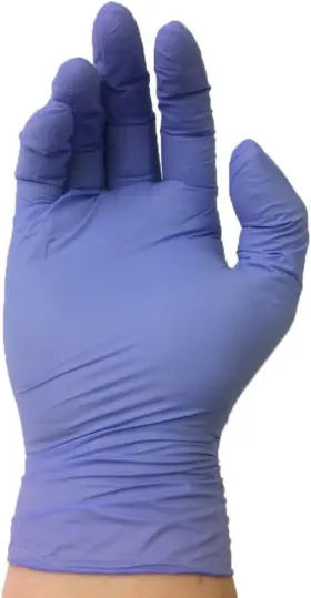 TTNF203 SEMPERMED Tender Touch Nitrile Exam Gloves Latex Food