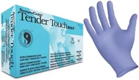 TTNF204 SEMPERMED Tender Touch Nitrile Exam Mil Gloves Powder