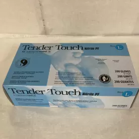 TTNF204 SEMPERMED Tender Touch Nitrile Exam Gloves Powder Box #2