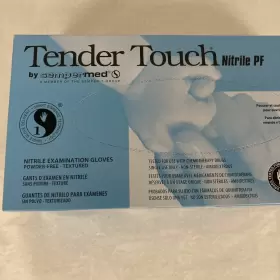 TTNF204 SEMPERMED Tender Touch Nitrile Exam Gloves Powder Box #3