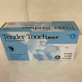 TTNF204 SEMPERMED Tender Touch Nitrile Exam Gloves Powder Box