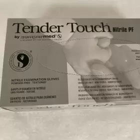 TTNF205 SEMPERMED Nitrile Exam Gloves Powder Tender Touch #2