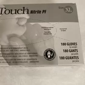 TTNF205 SEMPERMED Nitrile Exam Gloves Powder Tender Touch #3