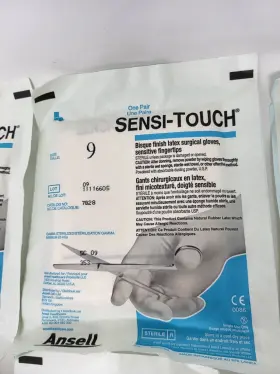 7828 SENSI TOUCH Latex Surgical Gloves #2