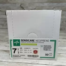 MSG6375 SENSICARE Box Synthetic Surgical Gloves Sterile