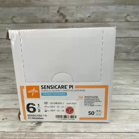 MSG9065 SENSICARE Box Pi Surgical Gloves Synthetic Sterile