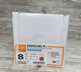 MSG9080 SENSICARE Box Pi Surgical Gloves Synthetic Sterile