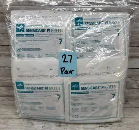 MSG9270 SENSICARE Surgical Glove Pi Polyisoprene Dates