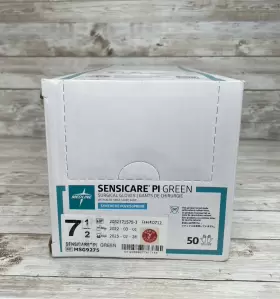 MSG9275 SENSICARE Box Pi Surgical Gloves Synthetic Sterile
