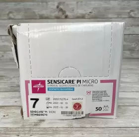 MSG9670 SENSICARE Box Pi Miro Surgical Gloves Synthetic