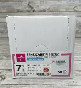 MSG9675 SENSICARE Box Pi Miro Surgical Gloves Synthetic