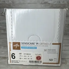 MSG9960 SENSICARE Surgical Gloves Pi Ortho Box Sterile