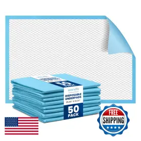 B0CP9Y5LWQ SERENELIFE Disposable Pads Incontinence Pets