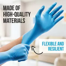 SLGLVNIT100MD SERENELIFE Disposable Gloves #3