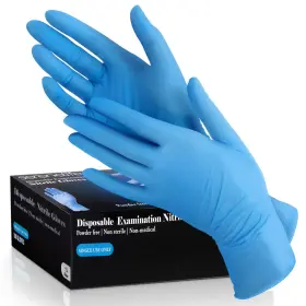 SLGLVNIT100SM SERENELIFE Gloves Nitrile