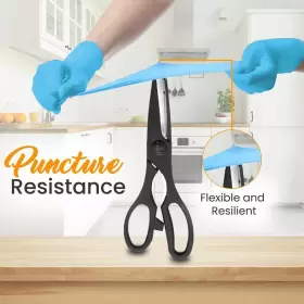 SLGMD100LX1MC SERENELIFE Gloves Nitrile Latex #2