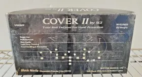 KB389012XXL SGI Cover Disposable Nitrile Gloves Powder