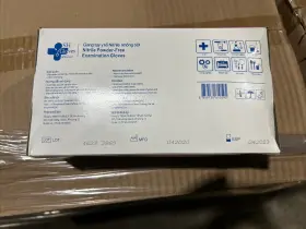 859130610588 SH GLOVES Nitrile Powder Examination #3