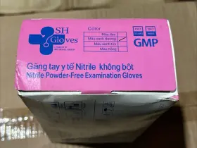 859130610588 SH GLOVES Nitrile Powder Examination