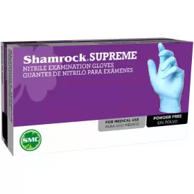 30353-100-CP SHAMROCK Supreme Nitrile Exam Gloves Pack #2