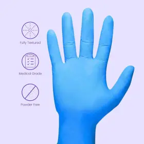 419325003599 SHAMROCK Nitrile Examination Gloves Disposable #3