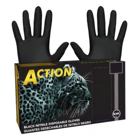 83014-XL-BX SHAMROCK Nitrile Disposable Gloves Mil Latex Glov