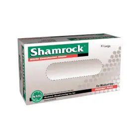 CED-46074819248405 SHAMROCK Nitrile Exam Gloves