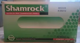 CED-48221504471317 SHAMROCK Exam Gloves