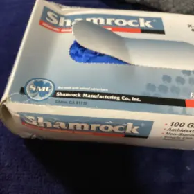 CED-48221518790933 SHAMROCK Nitrile Exam Gloves #2