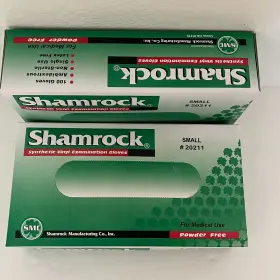 641932202119 SHAMROCK MANUFACTURING Box Synthethic Gloves #2