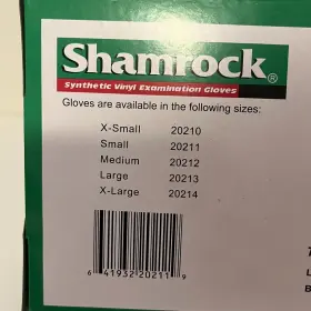 641932202119 SHAMROCK MANUFACTURING Box Synthethic Gloves #3