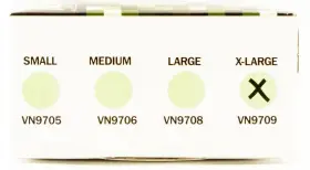 736902396667 SHANNON Emerald Powder Gloves Mil Box #2