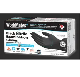 10682090 SHEPARD MEDICAL PRODUCTS Nitrile Exam Gloves