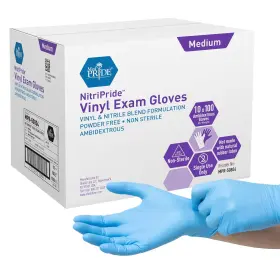 313038514532 SHIELD LINE Med Pride Nitripride Nitrile Blend