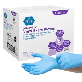 445040116107 SHIELD LINE Nitrile Blend Exam Gloves