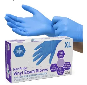 50805 SHIELD LINE Med Pride Nitripride Nitrile Blend Exam
