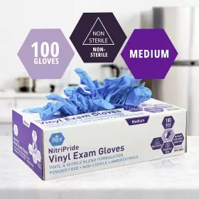 744110377996 SHIELD LINE Med Pride Nitripride Nitrile Blend #2