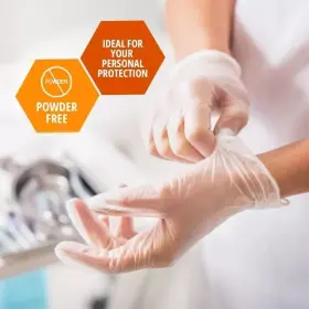 8541813506 SHIELD LINE Med Pride Gloves Box Mil Powder #2