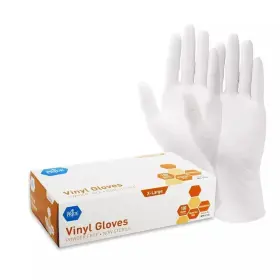8541813506 SHIELD LINE Med Pride Gloves Box Mil Powder