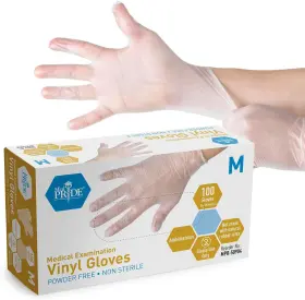 MPR-50904 SHIELD LINE Med Pride Medical Examination Gloves
