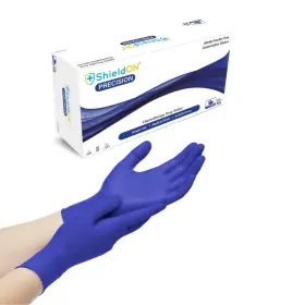 SOP200XS SHIELDON Precision Disposable Nitrile Exam Gloves
