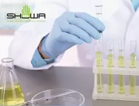 038054382179 SHOWA Biodegradable Powder Disposable Nitrile #3