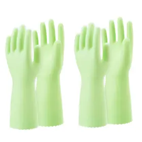 111M-08 SHOWA Skin Cleaning Gloves Dishwashing Kitchen Flo