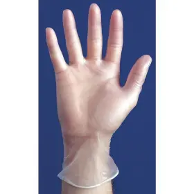 2005PFM-07 SHOWA Disposable Gloves Mil Palm Powder