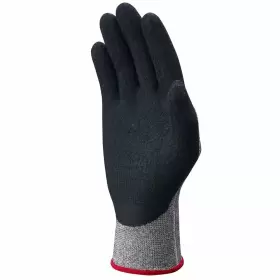 346L-08 SHOWA Safety Glove Duracoil Hppe Liner Latex #2