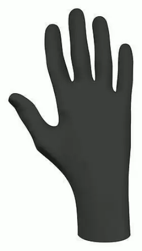 6112PFL SHOWA Disposable Gloves Nitrile #2