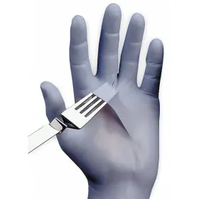7005PFXL SHOWA Disposable Gloves Mil Palm Nitrile Powder #2